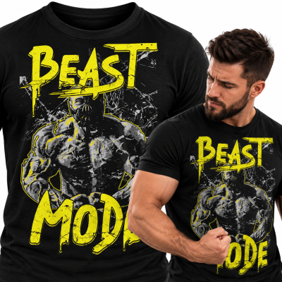 KOSZULKA NA SIŁOWNIĘ BEAST MODE